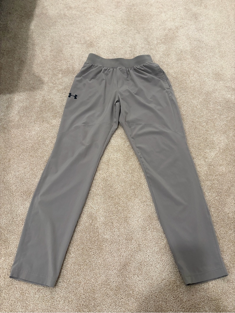 Under Armour Light Gray Performance Shorts